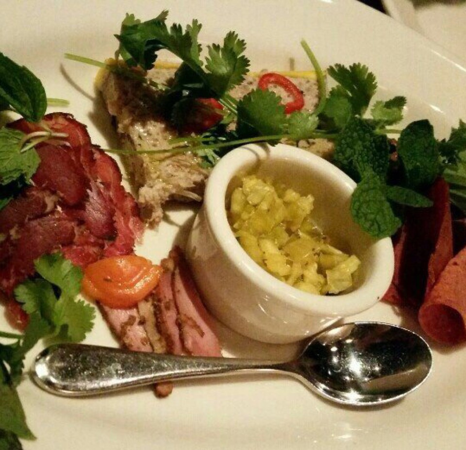 Charcuterie Plate at Cassia on #foodmento http://foodmento.com/place/11121
