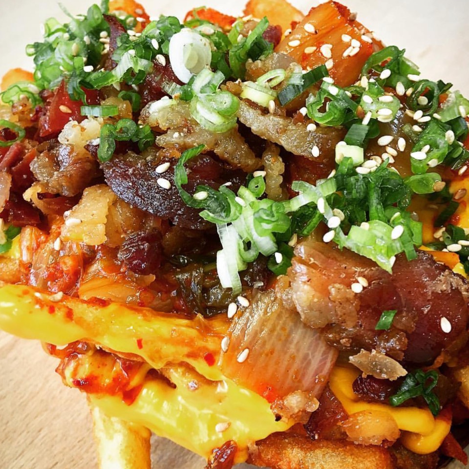 Kimchi Fries from bopNgrill on #foodmento http://foodmento.com/dish/42496