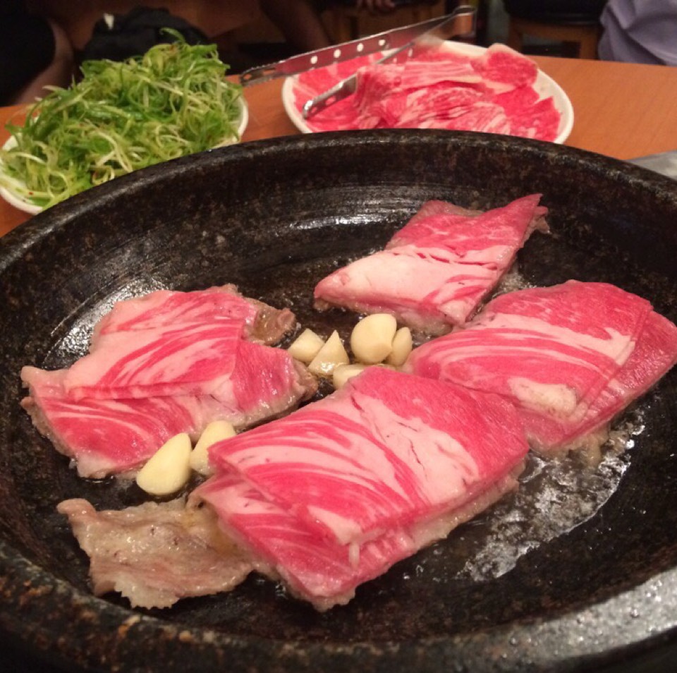 Galbi (Marinated Beef Short Rib) at Cho Sun Ok on #foodmento http://foodmento.com/place/11212