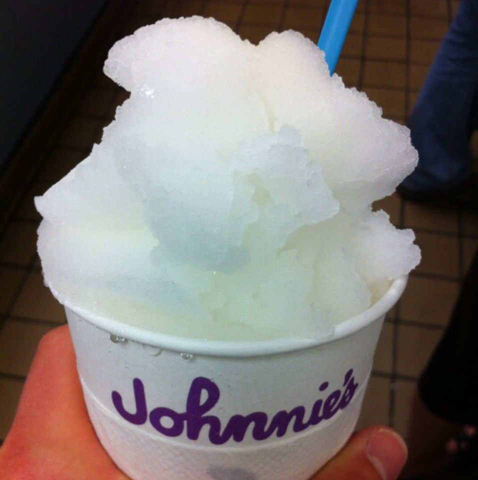 Italian Ice  at Johnnie's Beef on #foodmento http://foodmento.com/place/11219
