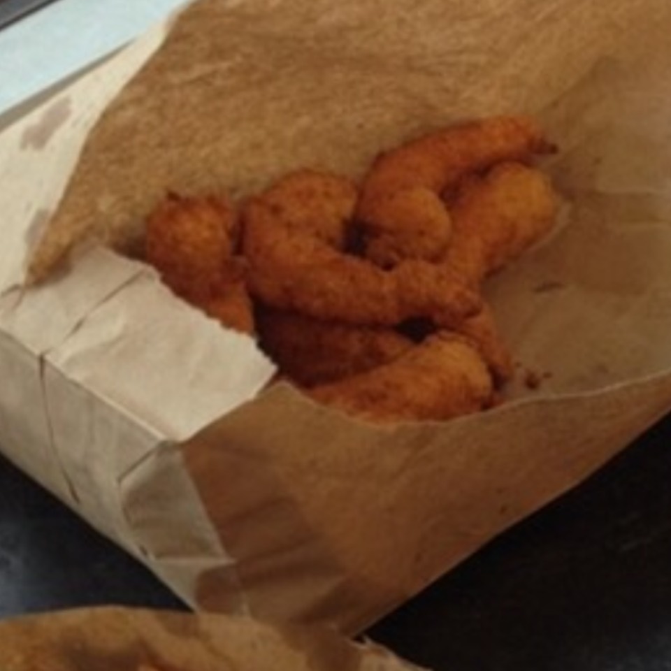 Jumbo Fried Shrimp at Red Hot Ranch on #foodmento http://foodmento.com/place/11225