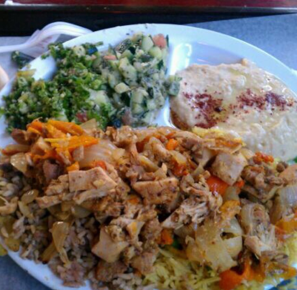 Chicken Shawarma at Sultan's Market on #foodmento http://foodmento.com/place/11226