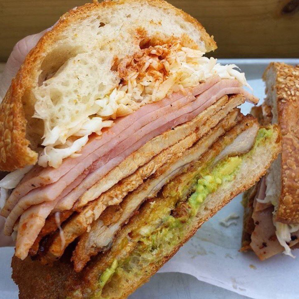 Cemitas Milanesa at Cemitas Puebla on #foodmento http://foodmento.com/place/8517