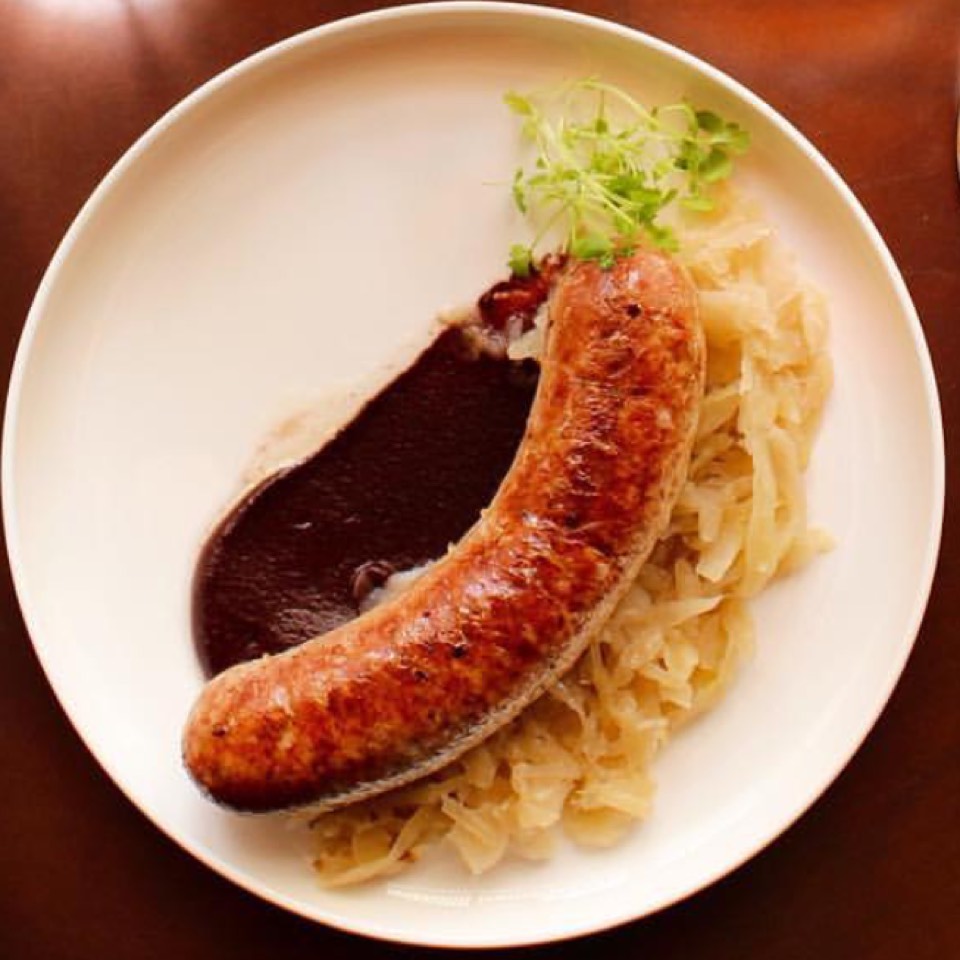 Sausage (Bacon, Pancetta, Pork Shoulder) at Gabriel Kreuther on #foodmento http://foodmento.com/place/10008
