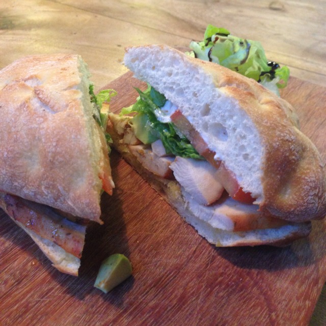 Avocado Chicken Sandwich (Cajun)  from Toby's Estate on #foodmento http://foodmento.com/dish/5433