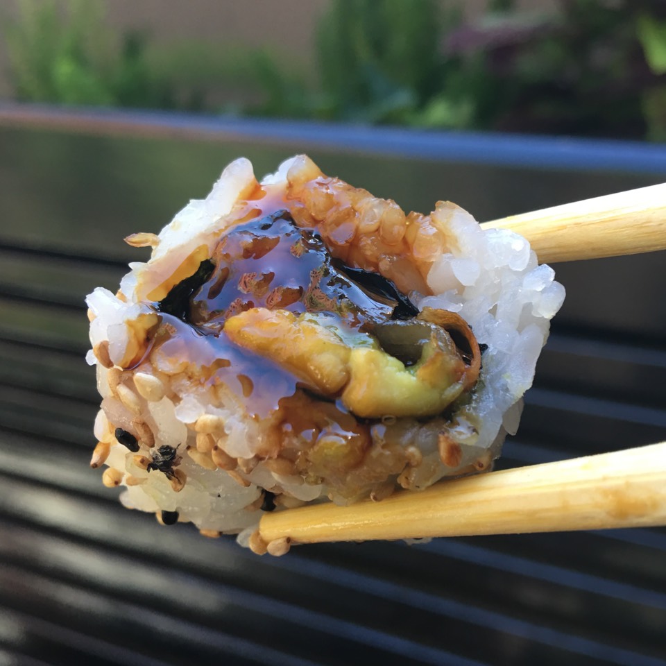 Eel Avocado Maki Roll at Asuka Sushi on #foodmento http://foodmento.com/place/10042