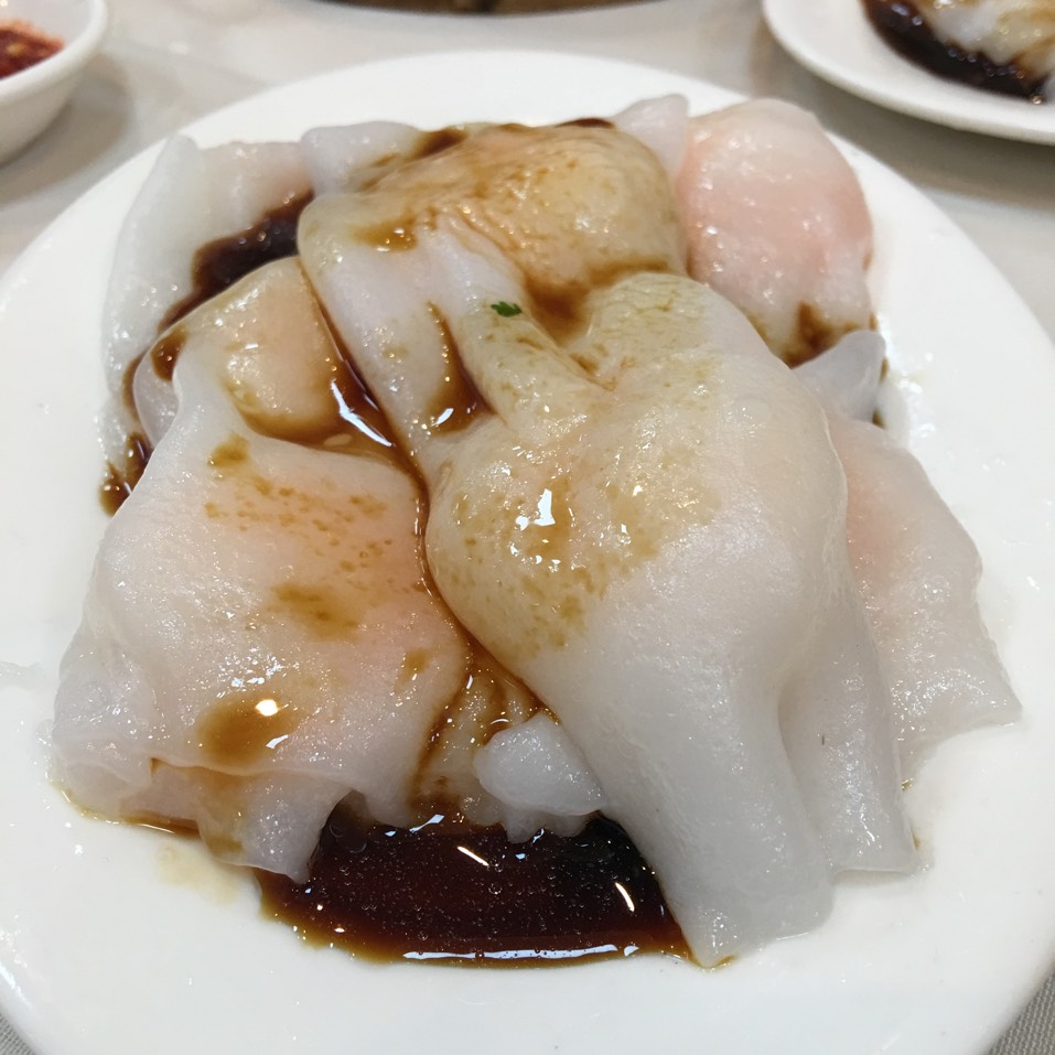 Shrimp Cheong Fun (Rice Roll) from Joy Luck Palace on #foodmento http://foodmento.com/dish/37736