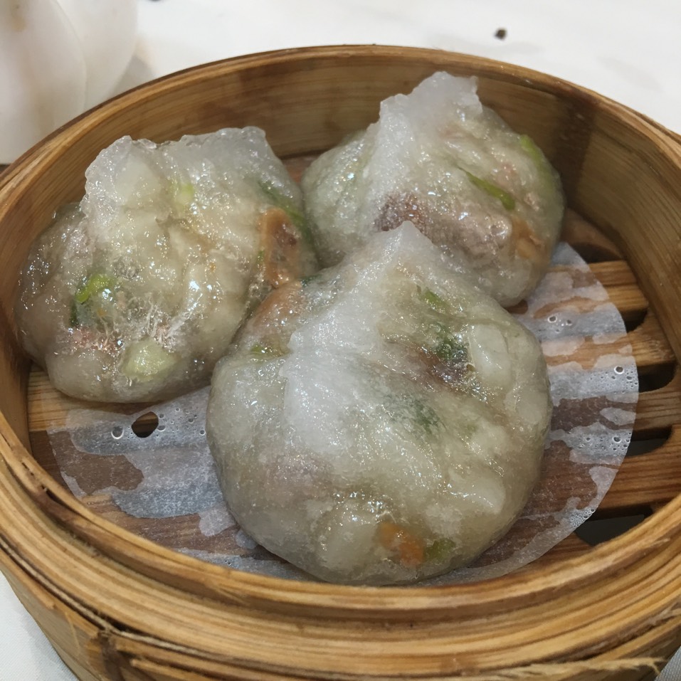 Mushroom Dumplings from Joy Luck Palace on #foodmento http://foodmento.com/dish/38109