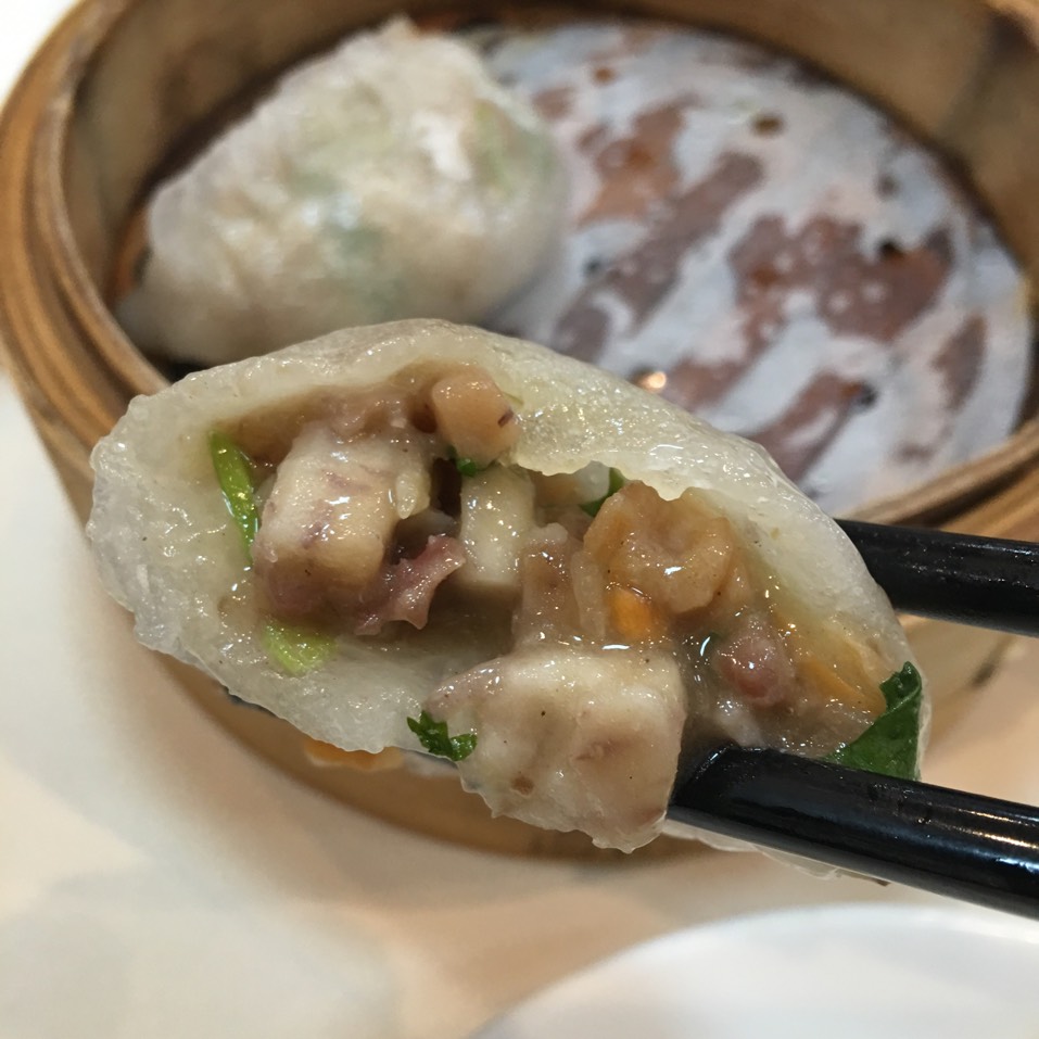 Pork & Taro Dumplings at Joy Luck Palace on #foodmento http://foodmento.com/place/10059