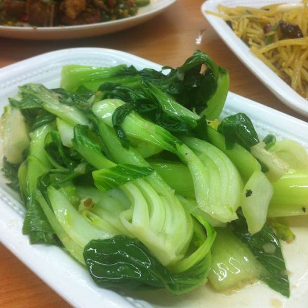 Garlic Cabbage at Johnson Duck Sichuan Delight (CLOSED) on #foodmento http://foodmento.com/place/100