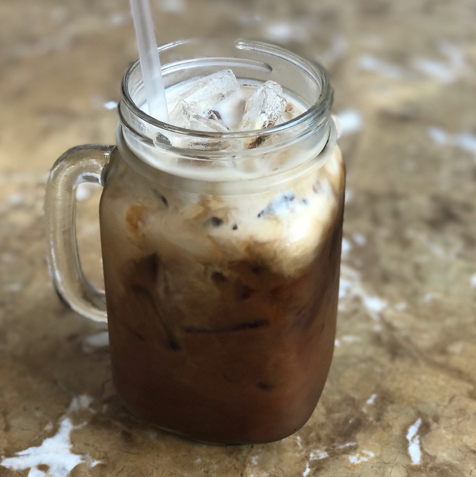 Thai Iced Coffee from LOOK by Plant Love House (CLOSED) on #foodmento http://foodmento.com/dish/42500