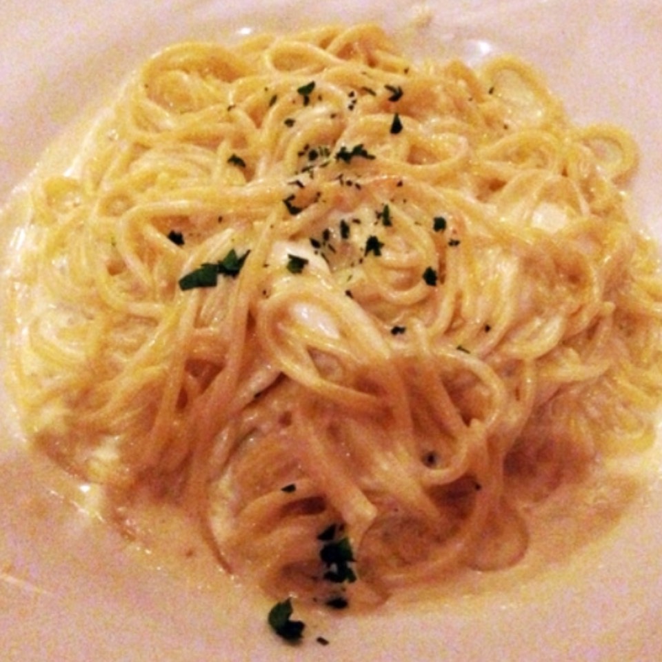 Trenette Ai Quattro Formaggi (4 Cheese) from Manetta's Ristorante on #foodmento http://foodmento.com/dish/37994