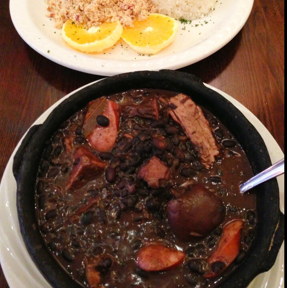 Feijoada (Black Bean Stew with Pork) at Berimbau do Brasil on #foodmento http://foodmento.com/place/10155
