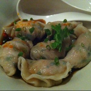 Gyoza (Dumplings) from Marutama Ramen on #foodmento http://foodmento.com/dish/246