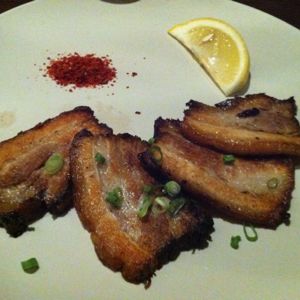 Yaki Char Siu (Grilled Roast Pork) from Marutama Ramen on #foodmento http://foodmento.com/dish/247