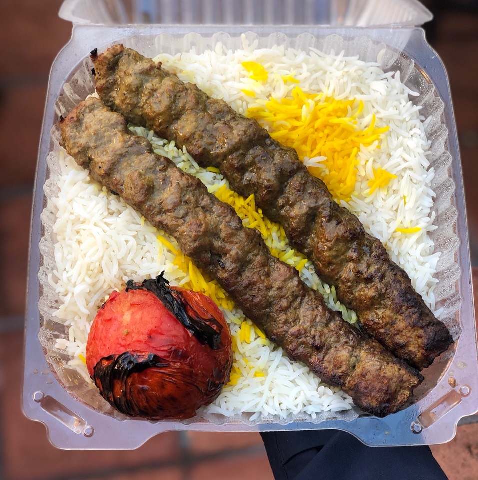 Koobideh Kabob (Minced Beef) from Attari Sandwich Shop on #foodmento http://foodmento.com/dish/47381
