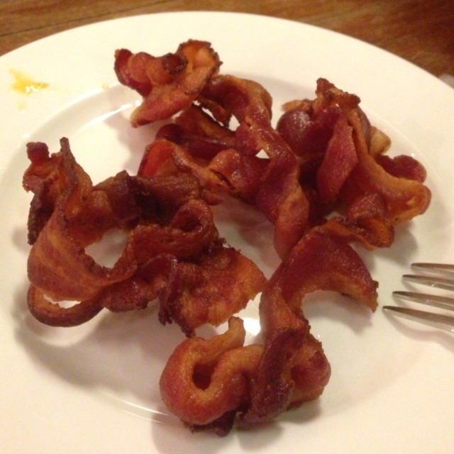 Side Of Bacon from Maison Ikkoku Cafe on #foodmento http://foodmento.com/dish/4377