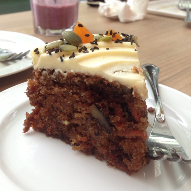Farmhouse Carrot Cake at Baker and Cook on #foodmento http://foodmento.com/place/1025