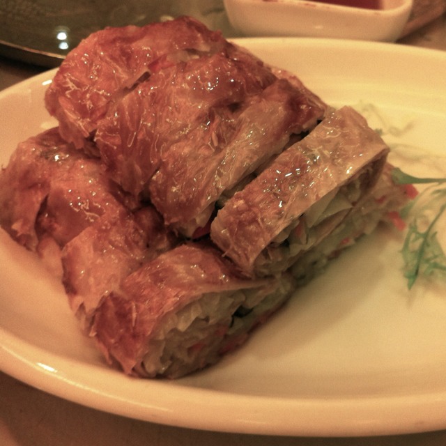 Vegetarian Duck (Beancurd Skin) from Heji Restaurant on #foodmento http://foodmento.com/dish/4049