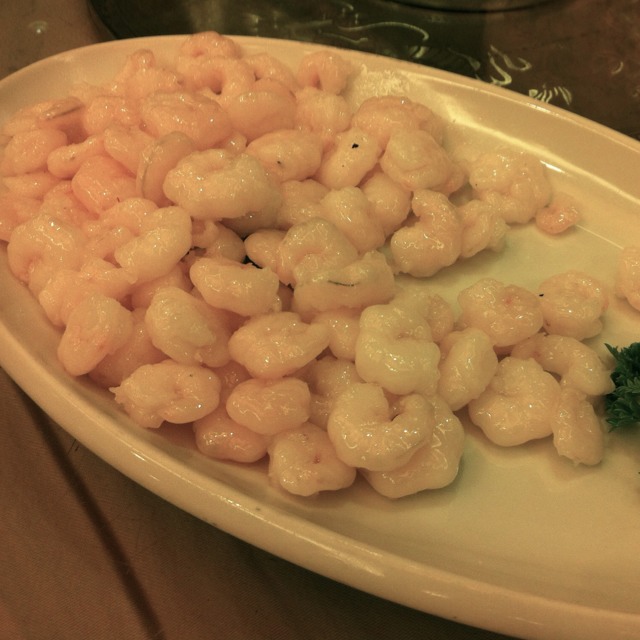 Sautéed River Shrimp W Wine Sauce at Heji Restaurant on #foodmento http://foodmento.com/place/1029