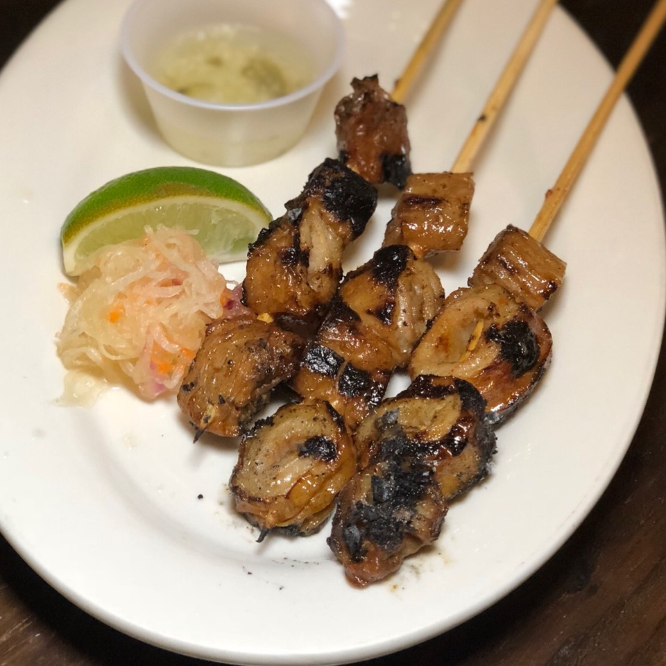 Grilled Isaw  at House of Inasal on #foodmento http://foodmento.com/place/10316