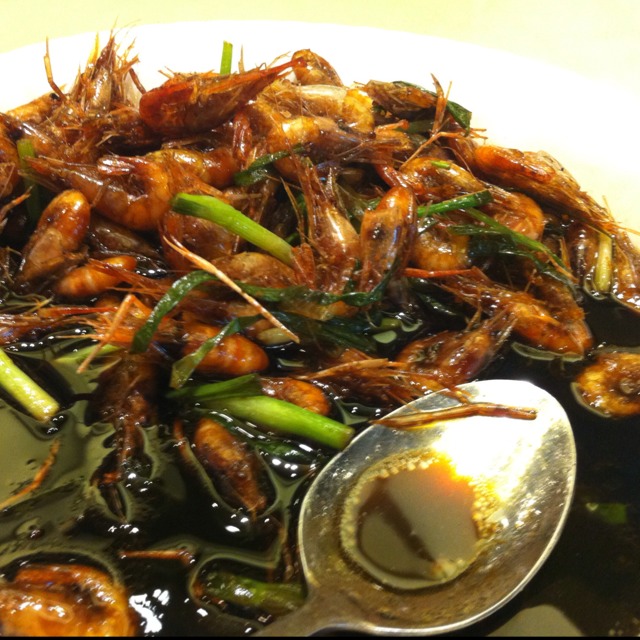 Fried Fresh Shrimp In Sweet Soy Sauce at Nan Hua Restaurant on #foodmento http://foodmento.com/place/1031