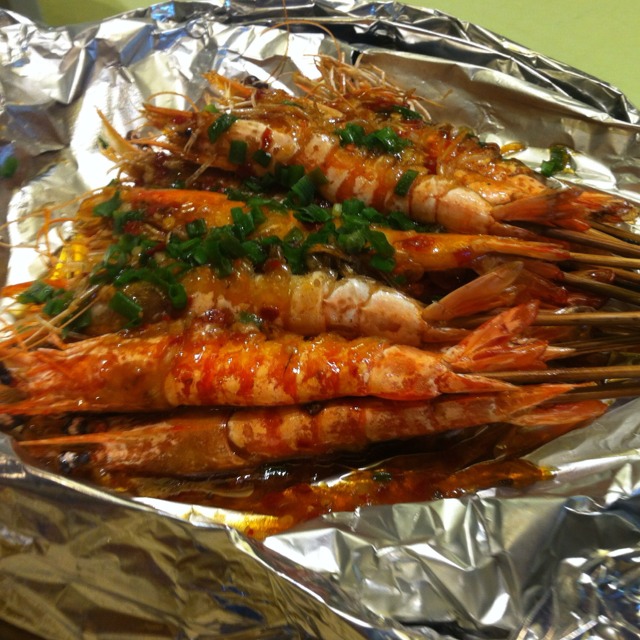 Fried Shrimps On Stick at Nan Hua Restaurant on #foodmento http://foodmento.com/place/1031