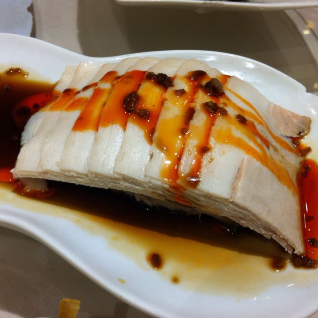 Thin Sliced Pork With Spicy Sauce at Meilongzhen on #foodmento http://foodmento.com/place/1033