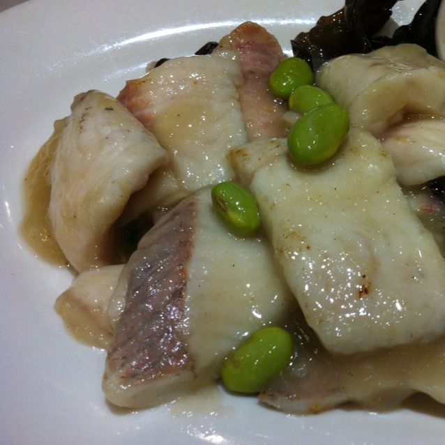 Sliced Sautéed Fish from Meilongzhen on #foodmento http://foodmento.com/dish/4099