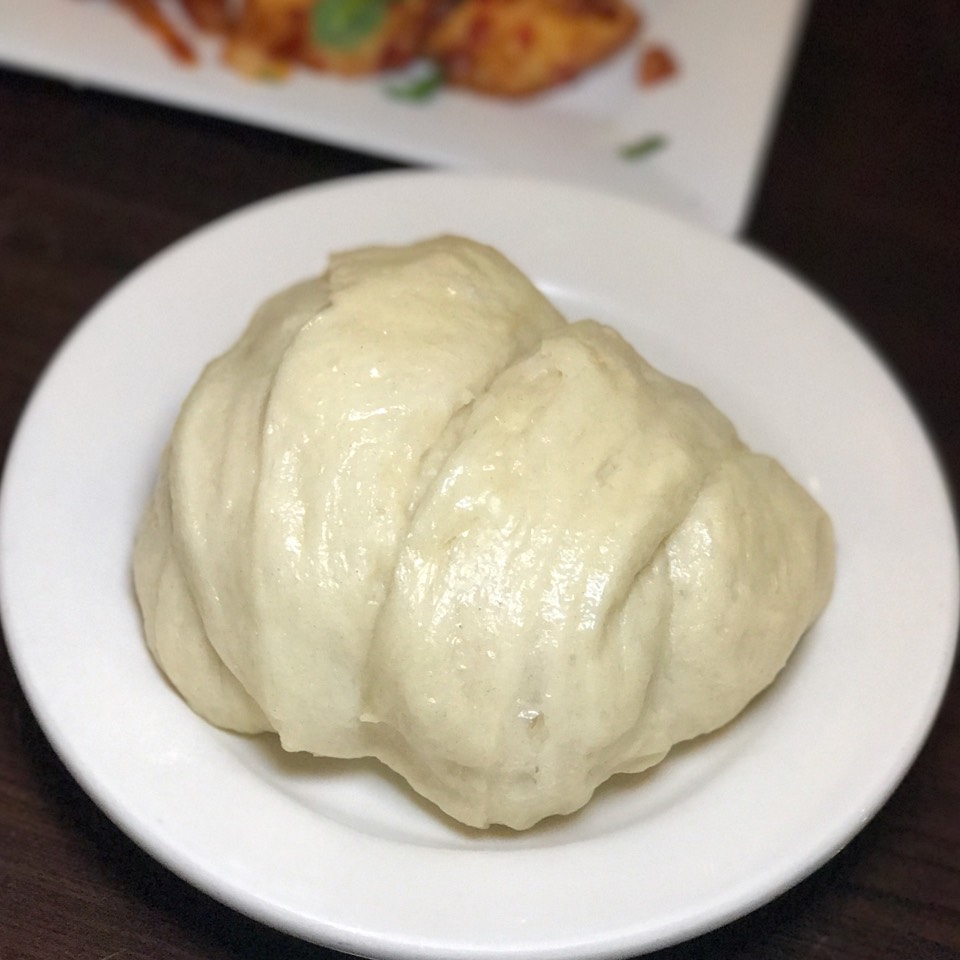 Tingmo (Steamed Bun) at Little Tibet on #foodmento http://foodmento.com/place/10347
