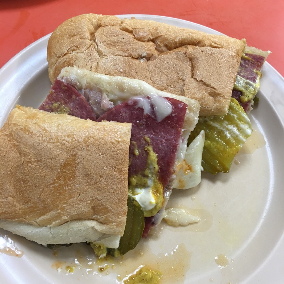 Cubano (Cuban Sandwich) at Margon on #foodmento http://foodmento.com/place/10362