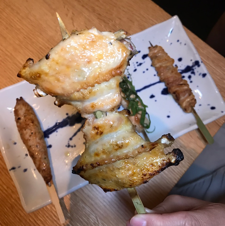 Tebasaki Yakitori (Chicken Wing) at Ootoya on #foodmento http://foodmento.com/place/10370
