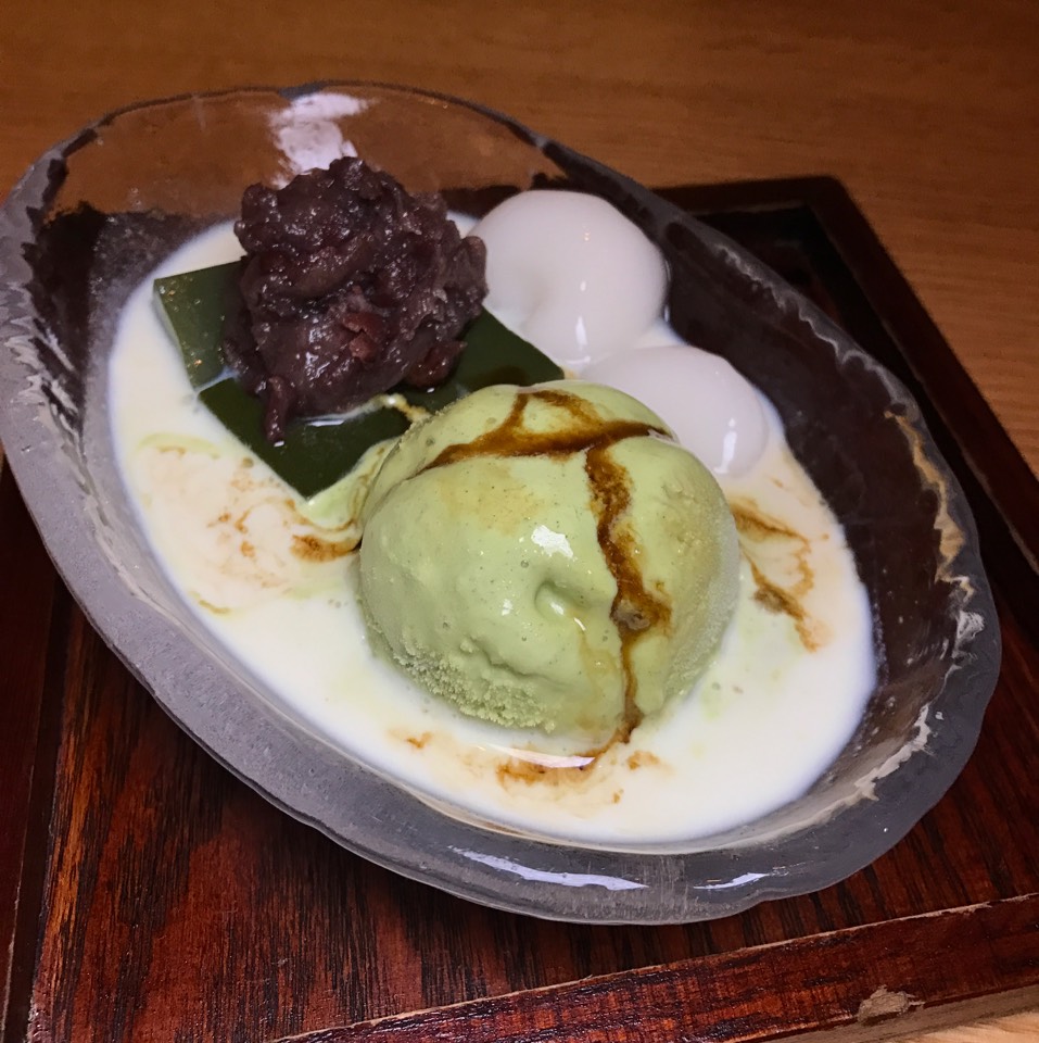 Matcha Anmitsu at Ootoya on #foodmento http://foodmento.com/place/10370