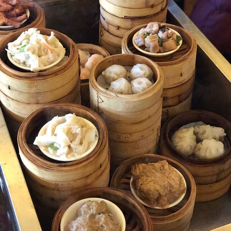 Dim Sum (variety) at Bamboo Garden Restaurant on #foodmento http://foodmento.com/place/10380