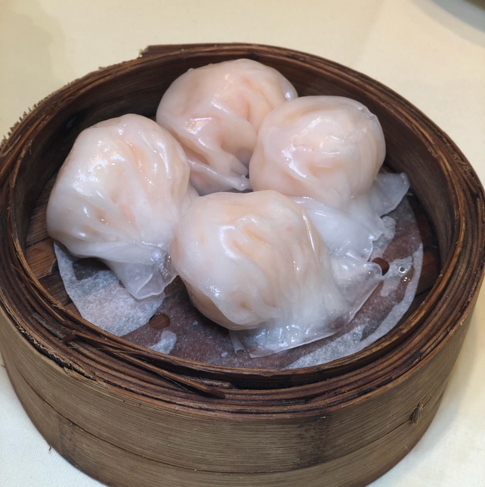 Har Gao (Shrimp Dumplings) at Bamboo Garden Restaurant on #foodmento http://foodmento.com/place/10380