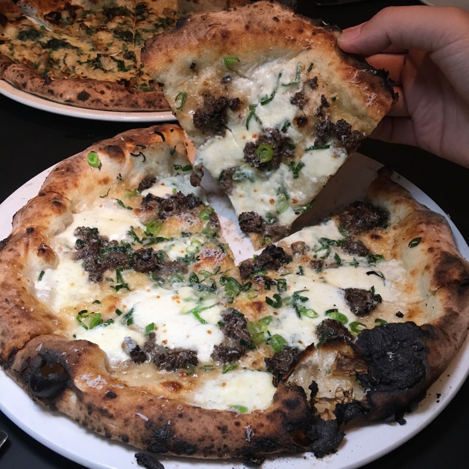 Morel Pizza (Special)  from Pasquale Jones on #foodmento http://foodmento.com/dish/39452