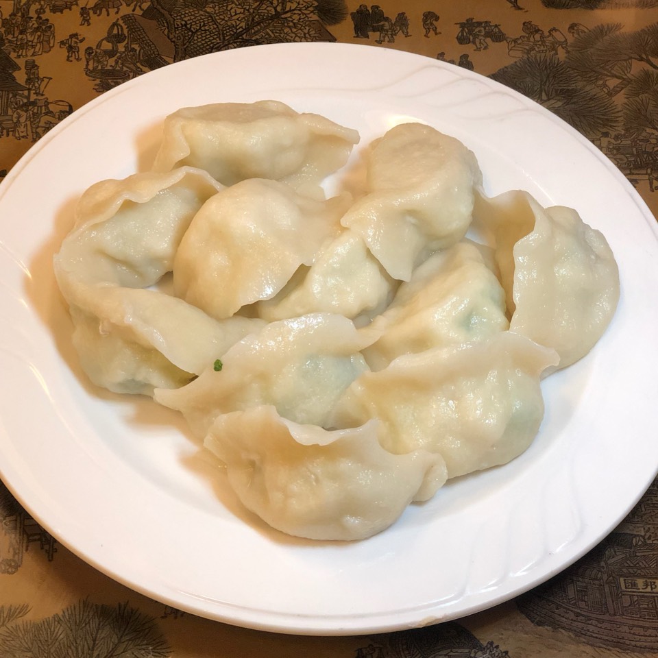 Fish Boiled Dumplings from Hui Tou Xiang Noodles House on #foodmento http://foodmento.com/dish/47509