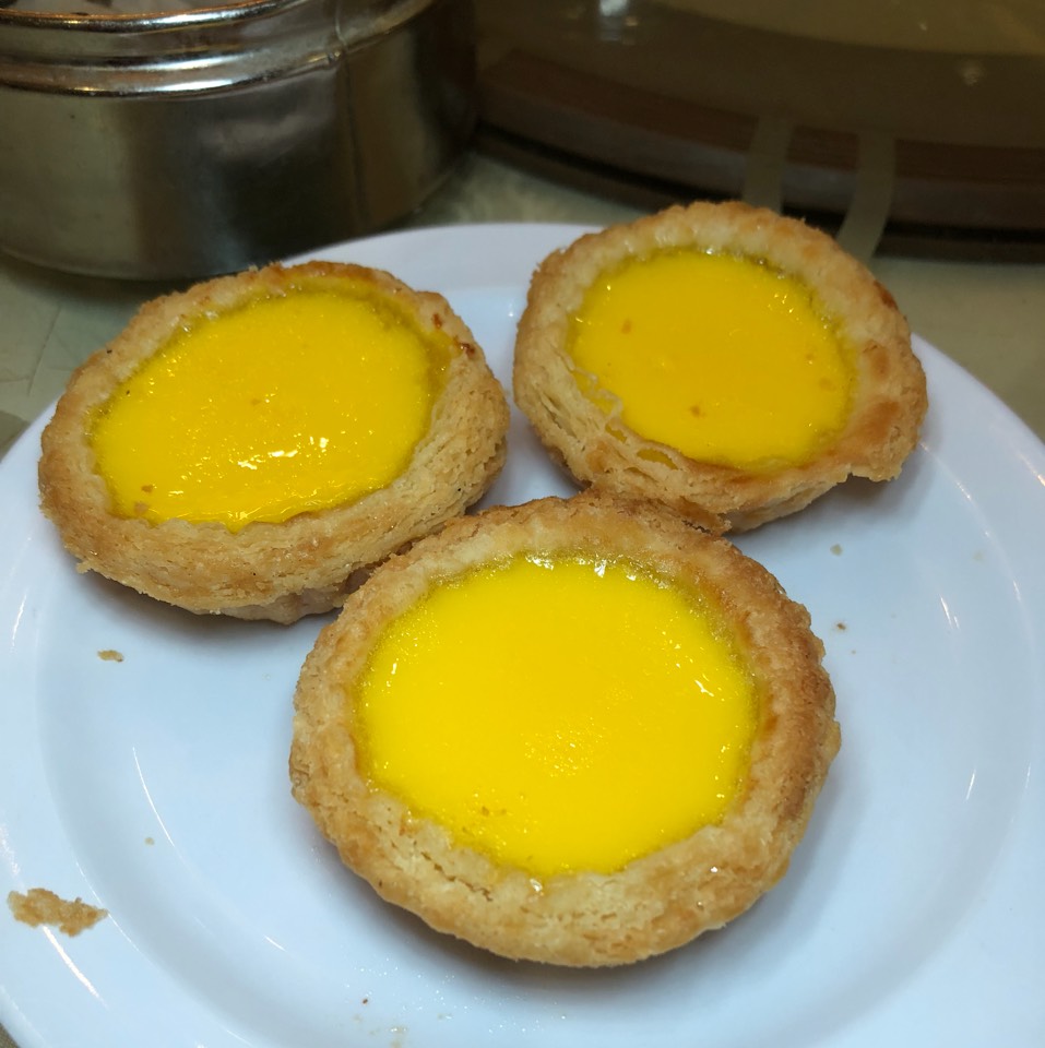 Egg Tarts from Atlantic Seafood & Dim Sum Restaurant on #foodmento http://foodmento.com/dish/45519