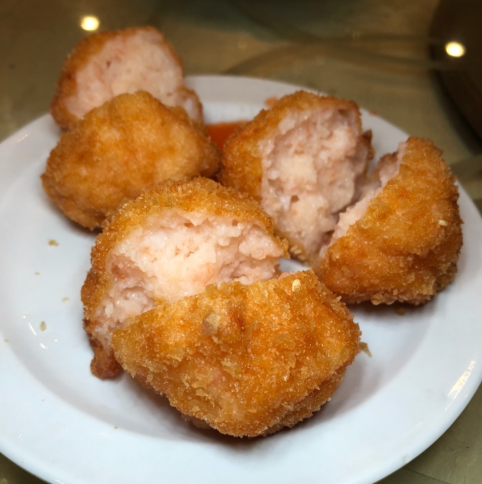 Fried Shrimp Balls from Atlantic Seafood & Dim Sum Restaurant on #foodmento http://foodmento.com/dish/45522