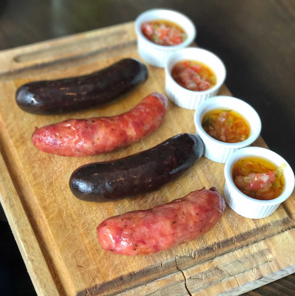 Morcilla (Blood Sausage) at Charrua on #foodmento http://foodmento.com/place/10429
