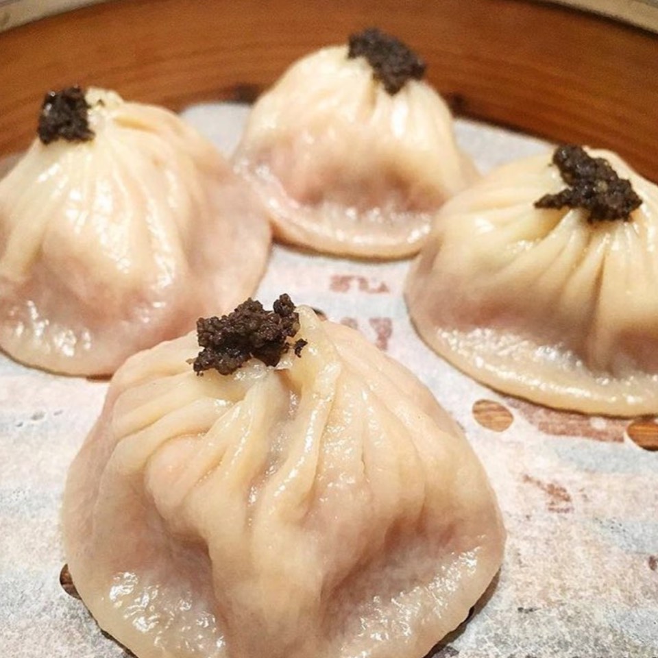 Truffle Soup Dumplings (Xiao Long Bao) at Sohofama on #foodmento http://foodmento.com/place/10438