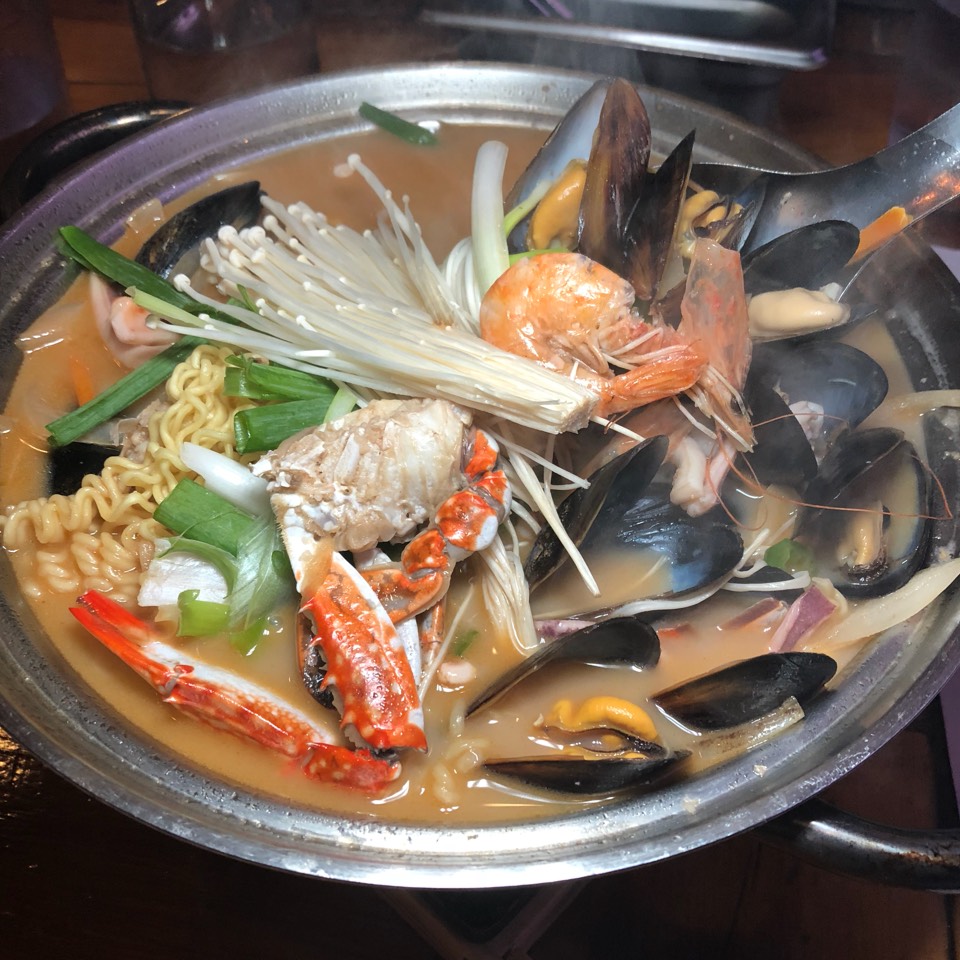Nagasaki Soup With Seafood, Ramen at Take 31 on #foodmento http://foodmento.com/place/10450