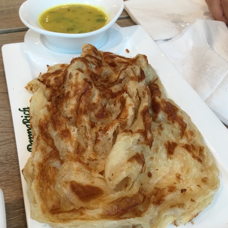 Roti Canai With Dhal at PappaRich on #foodmento http://foodmento.com/place/10484