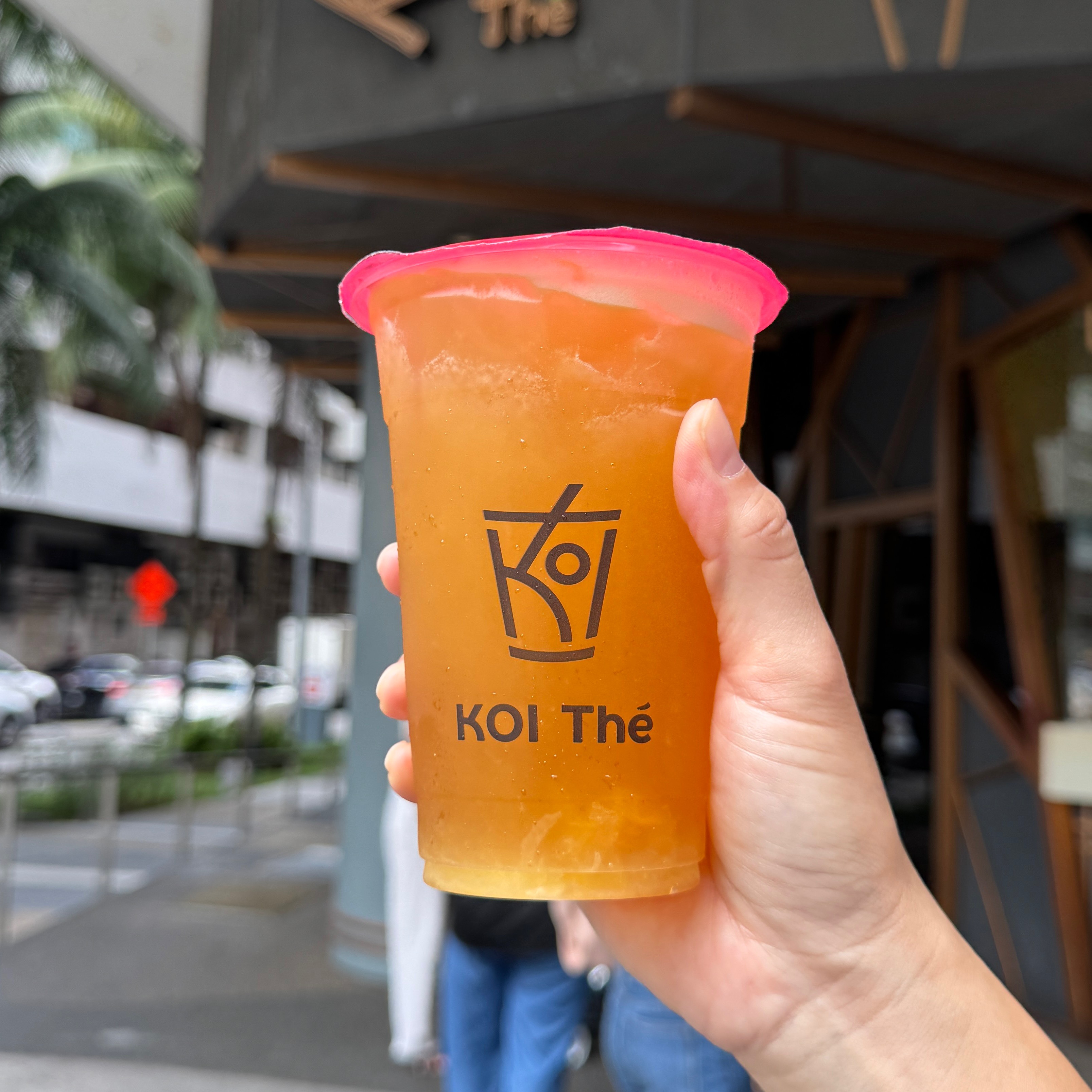 Yuzu Green Tea $3.90 from KOI Café on #foodmento http://foodmento.com/dish/59658