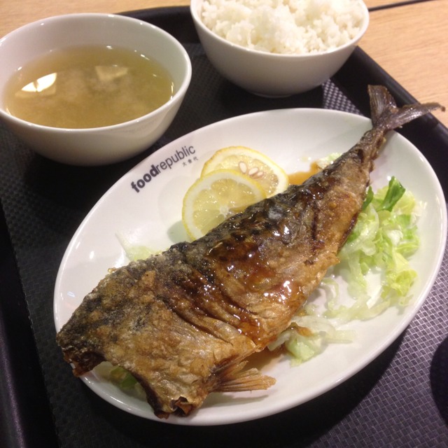 Saba Shioyaki @ Miso Japanese Food at Food Republic on #foodmento http://foodmento.com/place/1050