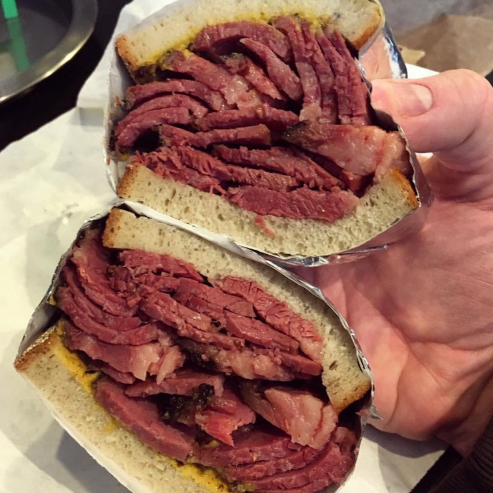 Pastrami Sandwich at Frankel's Delicatessen on #foodmento http://foodmento.com/place/10562