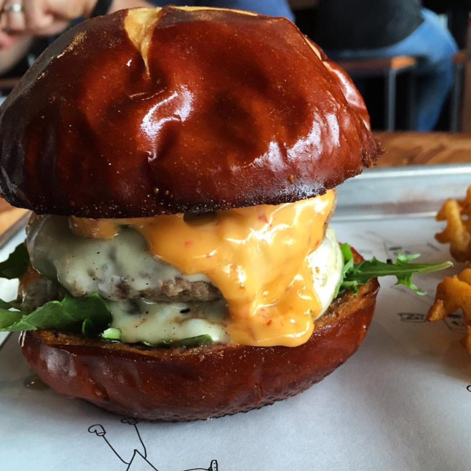 Le Big Matt Burger from Emmy Squared on #foodmento http://foodmento.com/dish/39800