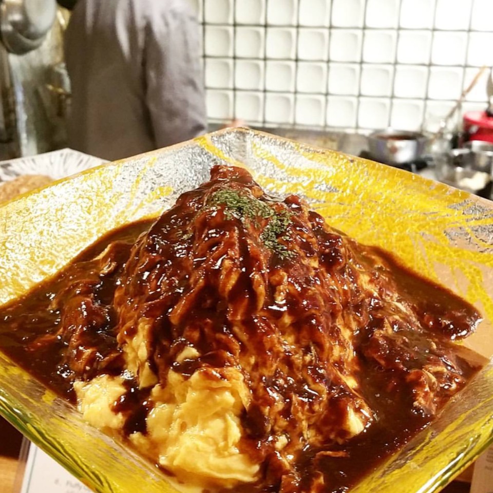 Omurice from ザ・洋食屋 キチ・キチ Kichi Kichi 　 on #foodmento http://foodmento.com/dish/39430