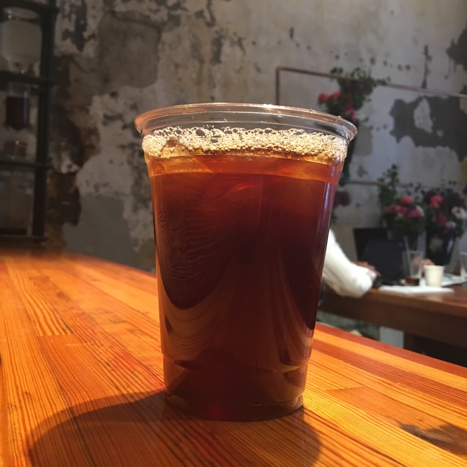Cold Brewed Iced Coffee on #foodmento http://foodmento.com/dish/39535