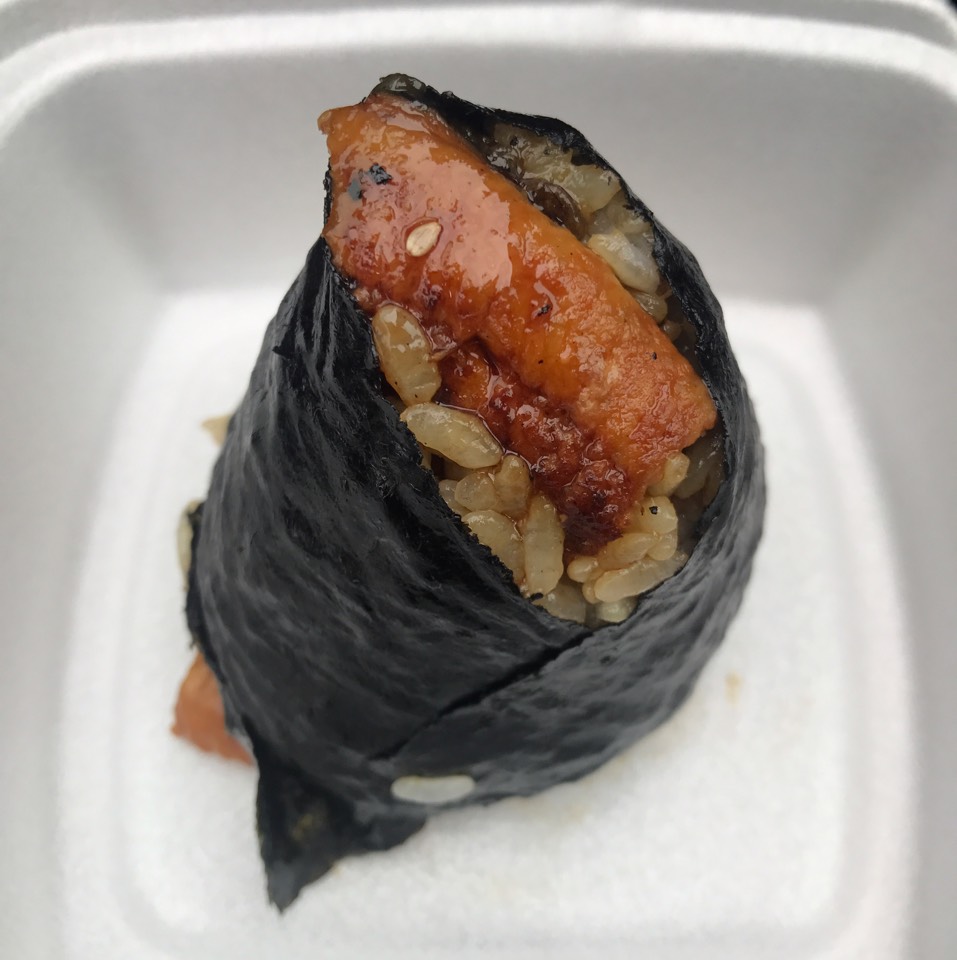 Unagi Onigiri $3.50 from Omusubi Gonbei on #foodmento http://foodmento.com/dish/43990